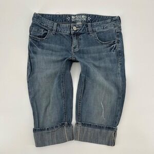 2000s Vintage‎ Mossimo Denim Capris   Tagged size 7